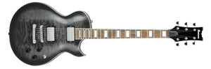 Ibanez ART120QA-TKS Transparent Black Sunburst Electric Guitar